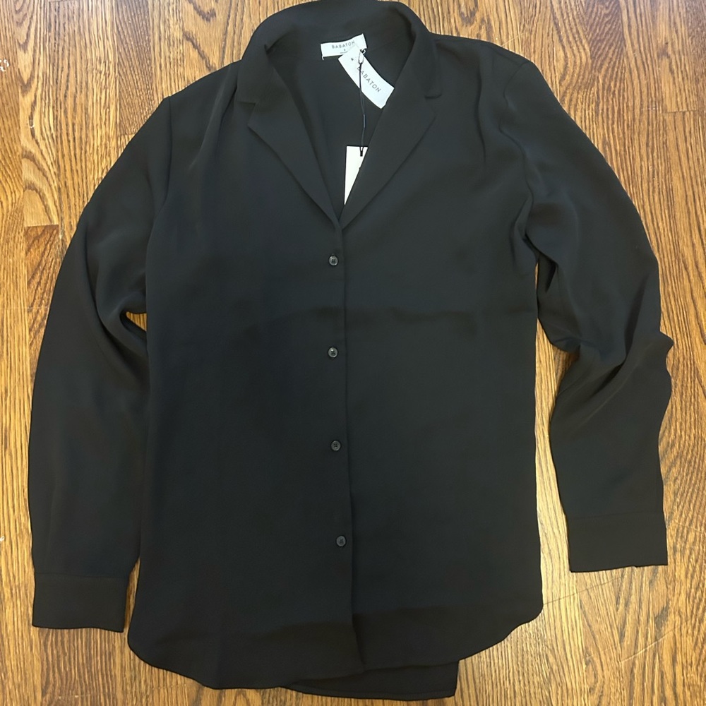 ARITZIA BABATON MONOCLE SHIRT